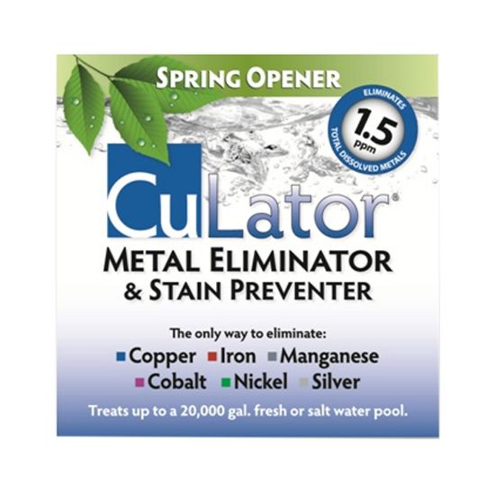 CULATOR SPRING OPENER EACH METAL ELIMINATOR STAIN PREVENTER  CULSOBX6EACH
