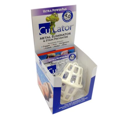 CULATOR ULTRA 4.0 POWERPAK FOR 20K GAL METAL ELIMINATOR  CULULTEACH