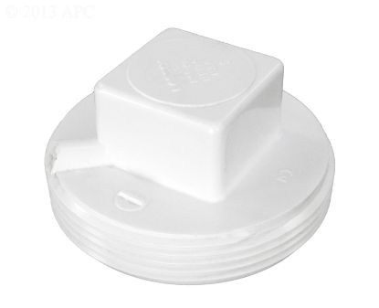 3IN CLEANOUT PLUG RAISED NUT DWV PVC D106-030