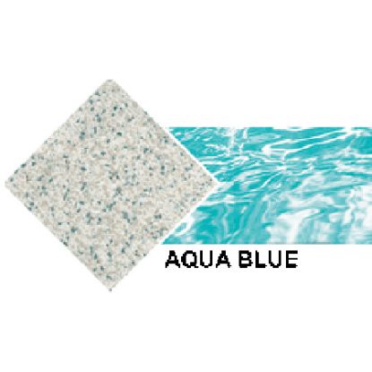 AQUA BLUE DIAMOND BRITE 80# SGM AGGREGATE FINISH PBC-335