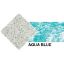 AQUA BLUE DIAMOND BRITE 80# SGM AGGREGATE FINISH PBC-335