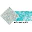AQUA QUARTZ DIAMOND BRITE 80# SGM AGGREGATE FINISH - 42 PER  PCB317