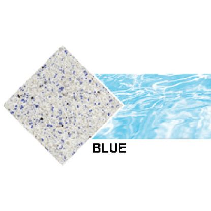 80 LB DIAMOND BRITE BLUE SGM AGGREGATE FINISH PBC-313