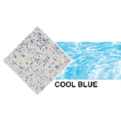 80 LB DIAMOND BRITE COOL BLUE SGM AGGREGATE FINISH PBC-332