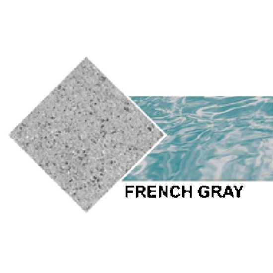 80 LB DIAMOND BRITE FRENCH GREY SGM AGGREGATE FINISH WATER  PBC-320