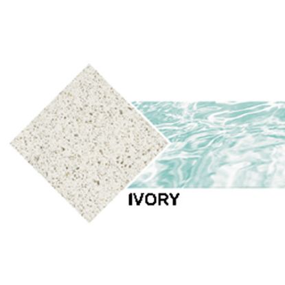 80 LB DIAMOND BRITE IVORY SGM AGGREGATE FINISH PBC-324