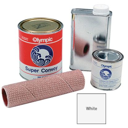 DIVING BOARD REFINISH KIT SLIP RESISTANT WHITE OLYMPIC  U100