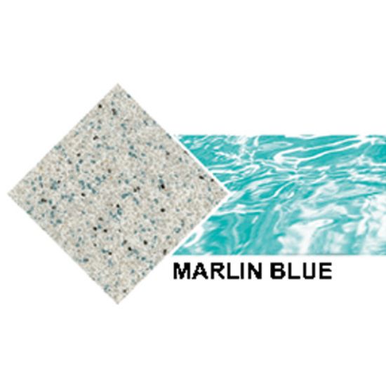 80 LB DIAMOND BRITE MARLIN BLUE SGM AGGREGATE FINISH PBC-321
