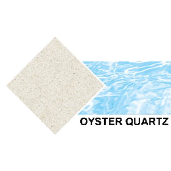 80 LB DIAMOND BRITE OYSTER QUARTZ SGM AGGREGATE FINISH PBC-318