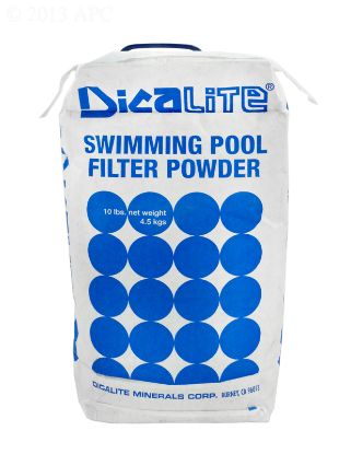 10 LB BAG DE FILTER POWDER DE10