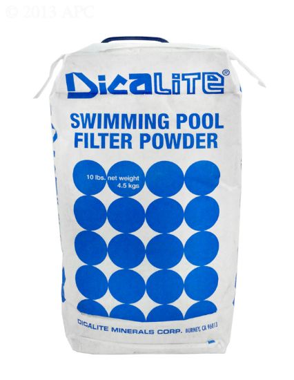 10 LB BAG DE FILTER POWDER DE10