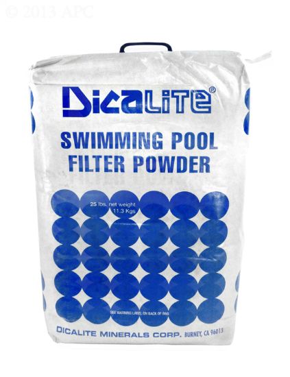 25 LB BAG DE FILTER POWDER DE25