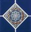 DEBUTANTE COBALT BLUE 21 SQFT DEB-500