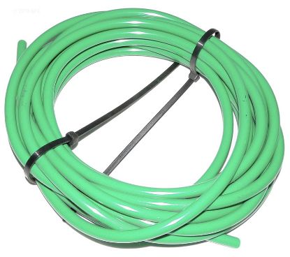 TUBING  GREEN/BLUE PER FOOT 3/16INID x 5/16INOD 7-0935