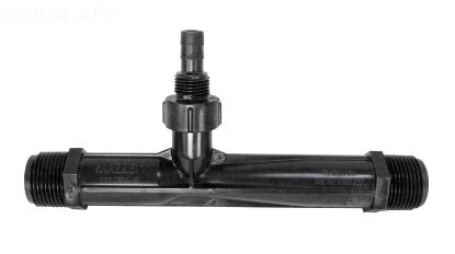 INJECTOR 1IN MNPT #978 POLY.PRO RED Jul-01