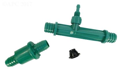 MAZZEI MIXING PACKAGE INCLS. GREEN #984 INJECTOR  MAZZEI LGM 9-0722-01