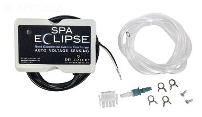 ECS SPA OZ DUAL VOLT 4 PIN AMP CORD ECS-1RPAM2-U