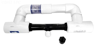 MAZZEI OZONE INJECTOR MANIFOLD 2IN w/ SPRING CHECK VALVE  IU-211