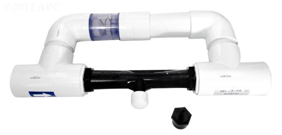 MAZZEI OZONE INJECTOR MANIFOLD 2IN w/ SPRING CHECK VALVE  IU-211