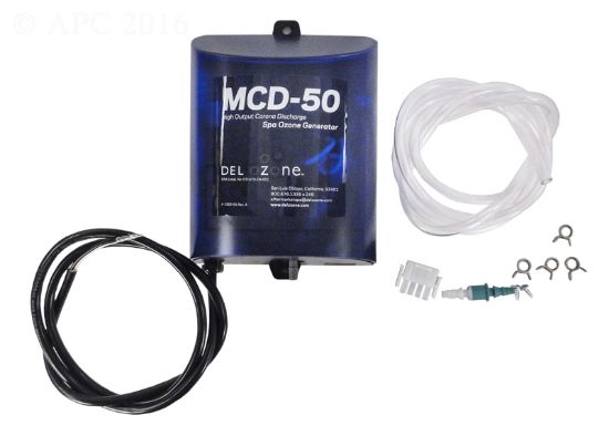 OZ SPA 120V/240V 4PIN AMP CORD CD HIGH OUTPUT OZONATOR MCD- MSC-50U-12