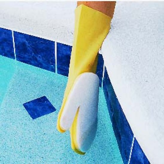 DURAMITT LATEX CLEANING GLOVE 12/CS SUN POOL PRODUCTS DM-1-12