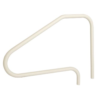 48IN CENTER GRAB RAIL .049IN 1.9IN OD SR SMITH WHITE DMS-101A-PW