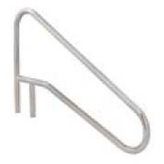 54IN SLANTED CENTER GRAB RAIL .049IN 1.9IN OD SR SMITH  DMS-102A