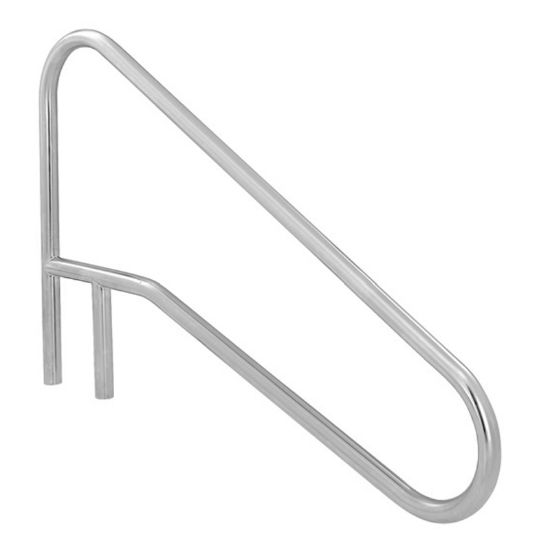 54IN SLANTED CENTER GRAB RAIL .065IN 1.9IN OD SR SMITH  DMS-102B