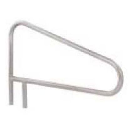 54IN CENTER GRAB RAIL .045IN 1.9IN OD SR SMITH STAINLESS  DMS-103A