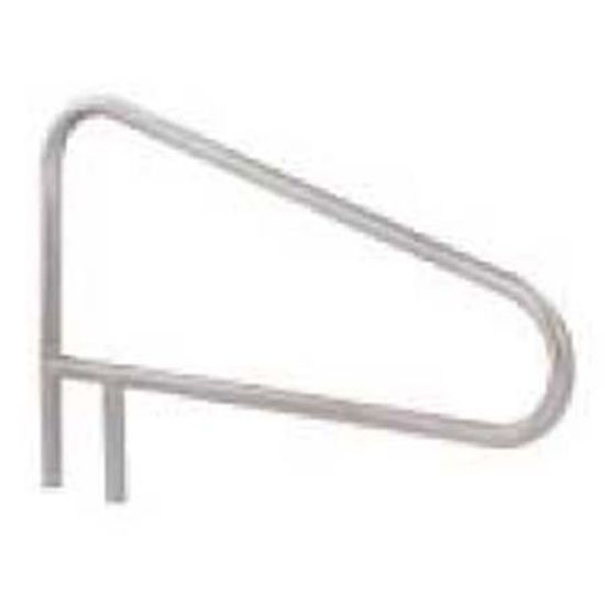 54IN CENTER GRAB RAIL .045IN 1.9IN OD SR SMITH STAINLESS  DMS-103A