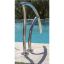 DESIGNER FIGURE 4 GRAB HAND RAIL SINGLE IG SS 1.9IN OD X . DR-G3DO65-SINGLE