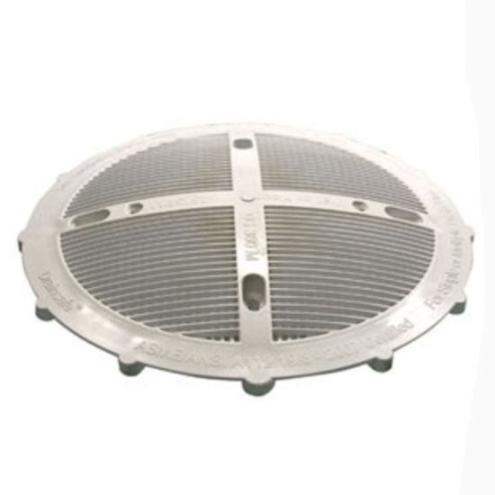 10 3/8IN DRAINSAFE SUCTION COVER RETRO 5IN TO 8IN SUMP WHITE DS360M