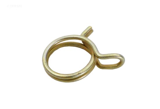 HOSE CLAMP 1IN ROTOR NOTE: CLAMPS 3/4IN VINYL TUBING DW16STZD