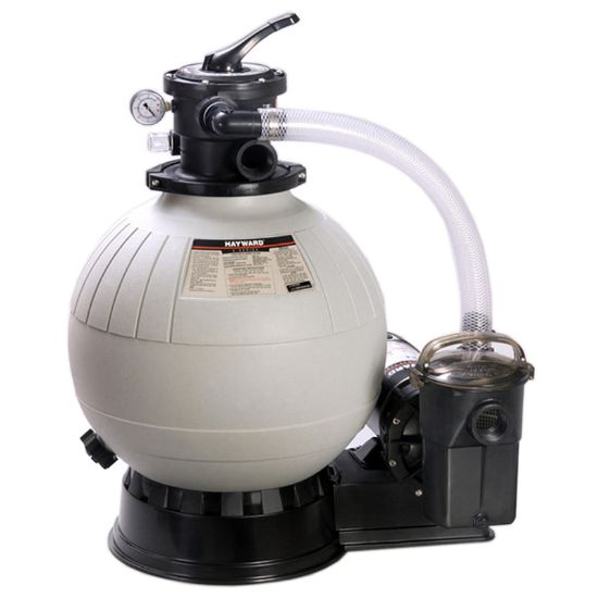 19IN E100 W/ 1 HP PUMP PFLO LX PUMP SAND FILTER ABG 6' NEMA  E1001542S