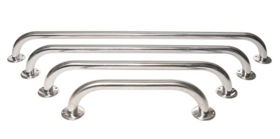 12IN BENT TRANSFER RAIL ADA WITH FLANGES EB-12A