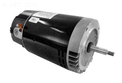 1HP THREADED SHAFT MOTOR 115/230 VOLT UPRATED EB228