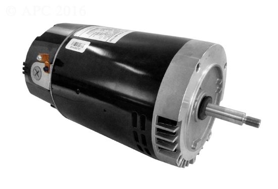 1HP THREADED SHAFT MOTOR 115/230 VOLT UPRATED EB228