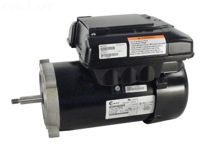 1/2 - 1.65 THP 208V 230V VGREEN 165 MOTOR C FLNG POOL SPA  ECM16CU