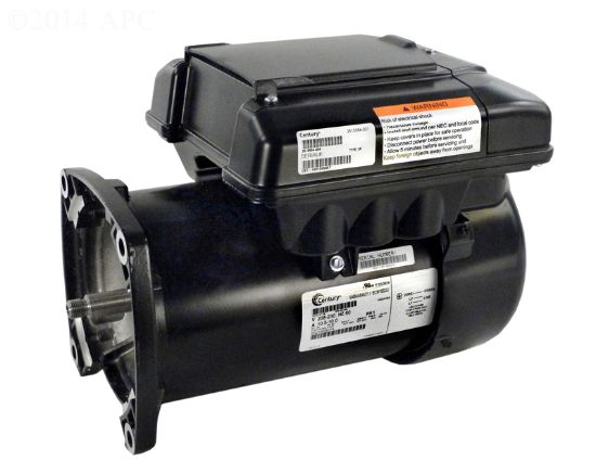 1/2 - 1.65 THP 208V 230V VGREEN 165 MOTOR SQ FLNG POOL SPA  ECM16SQU
