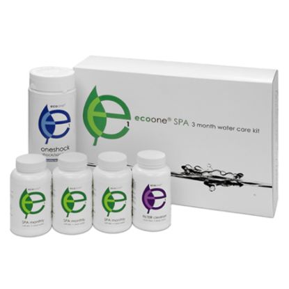 ECOONE 3 MONTH KIT 6/CS INC 3 SPA MONTHLY / 1 ONESHOCK / 1  ECO-8036