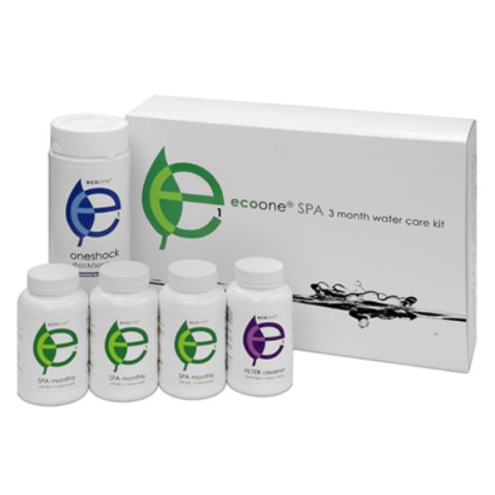 ECOONE 3 MONTH KIT 6/CS INC 3 SPA MONTHLY / 1 ONESHOCK / 1  ECO-8036