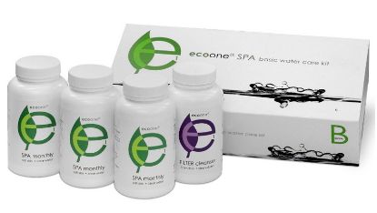 ECOONE BASIC KIT 10/CS 3 SPA MONTHLY / 1 FILTER CLEANSER ECO-8039