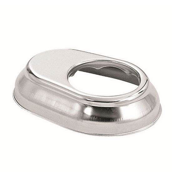 OBLONG ESCUTCHEON STAINLESS SR SMITH FOR 1.9IN OD TUBING EP-100A