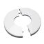 5 3/16IN DIAMETER SNAPTITE ESCUTCHEON SR SMITH CHROME EP-200-MC