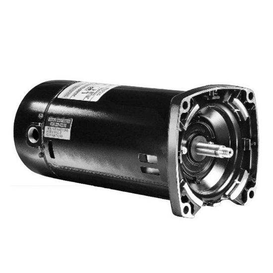3/4HP SQUARE FLANGE MOTOR 115/230 VOLT FULL RATED ESQ1072