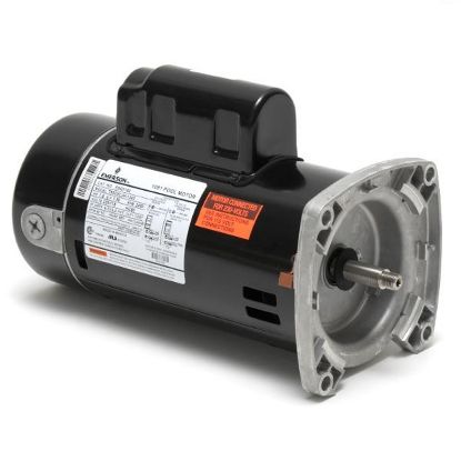 1 1/2HP SQUARE FLANGE MOTOR 115/230 VOLT FULL RATED ESQ1152