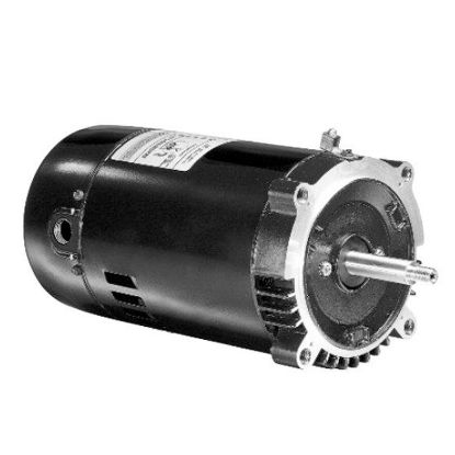 11/2HP THREADED SHAFT MOTOR 115/230 VOLT FULL RATED EST1152