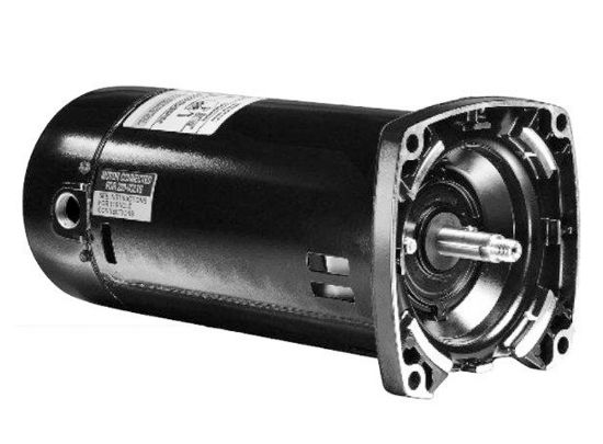 1HP SQUARE FLANGE MOTOR 115/230 VOLT UPRATED EUSQ1102