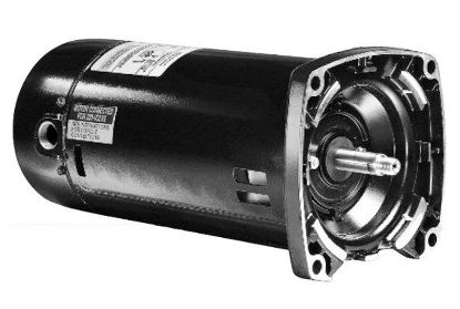 1 1/2HP SQUARE FLANGE MOTOR 115/230 VOLT UPRATED EUSQ1152