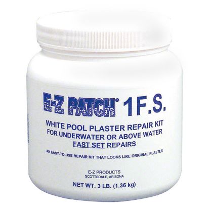 PLASTER WHITE FASTSET 12/3 LB EZ1FS-3